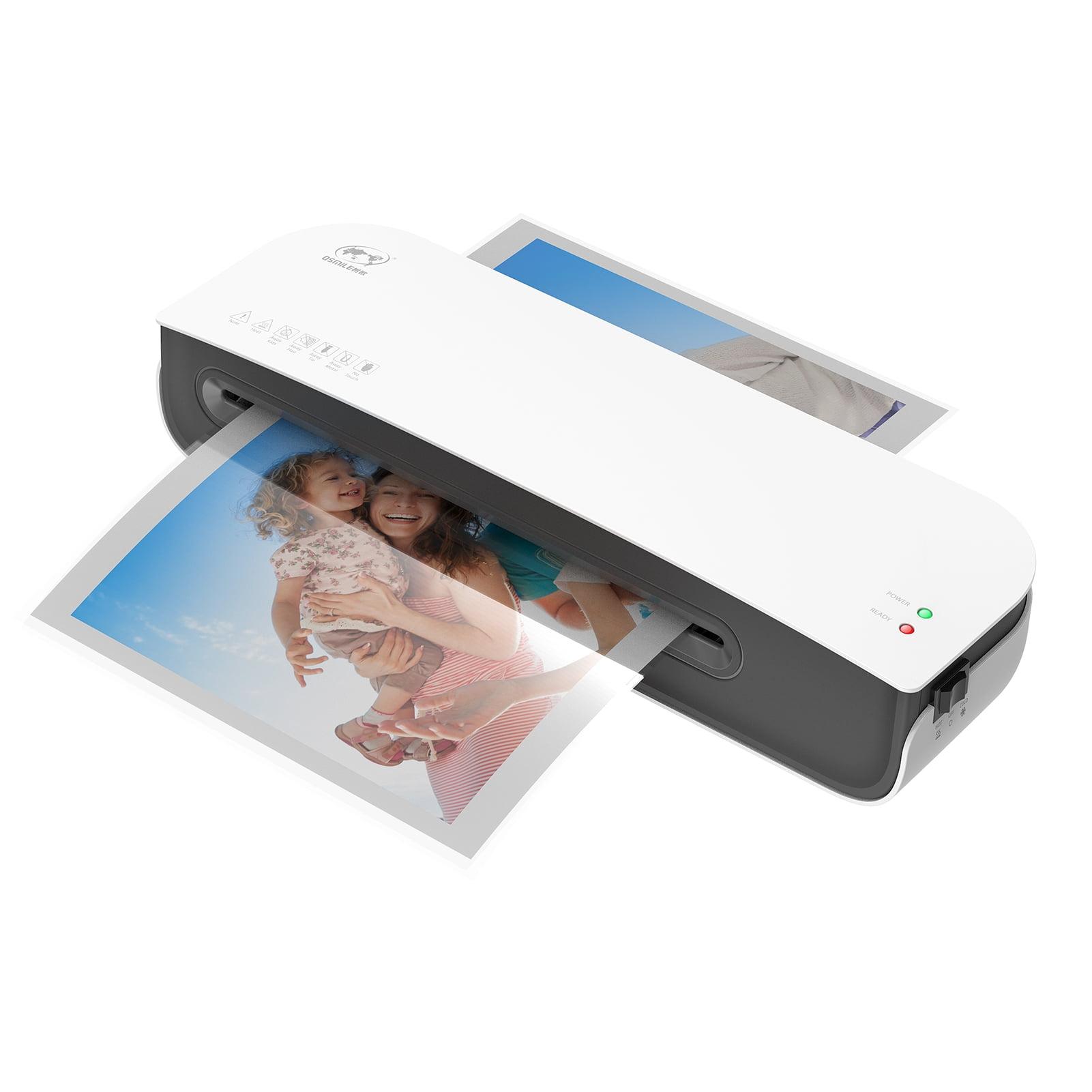 OSMILE Desktop Laminator Machine Set A4 Size