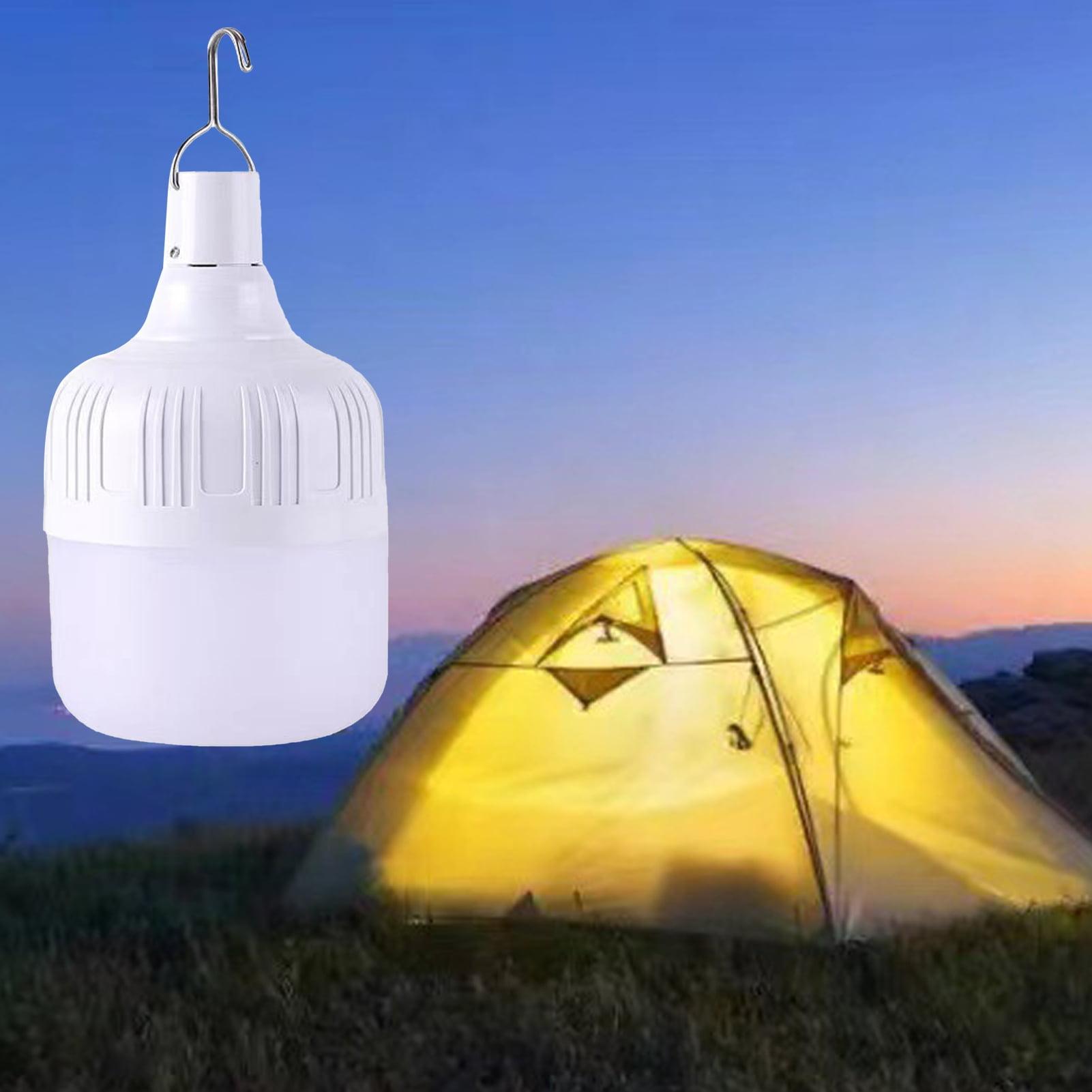 Super – Bright Rechargeable Bulb Home Outdoor 30W Cool White