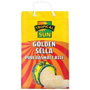 Golden Sella Pure Basmati Rice 2kg