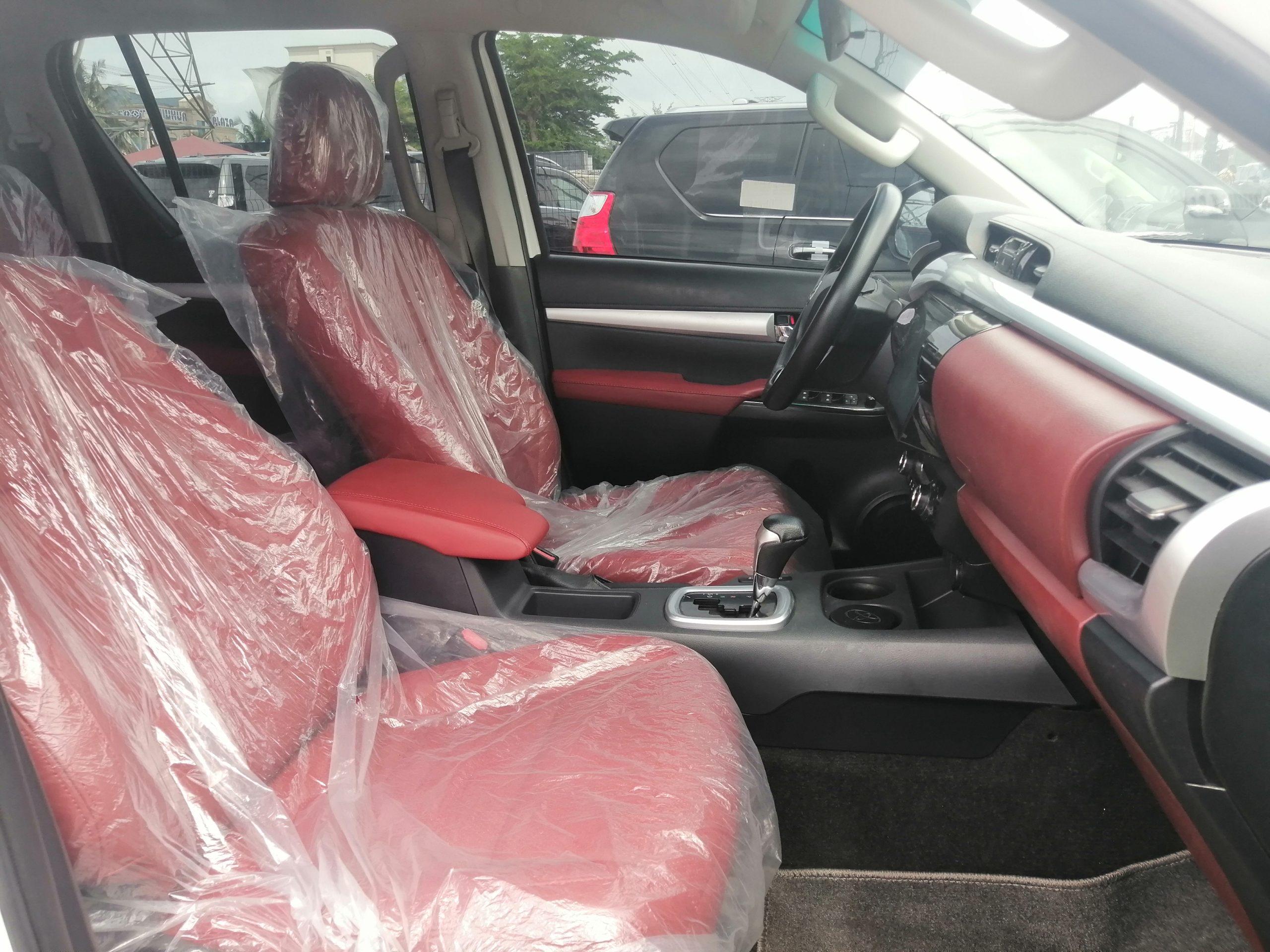 Leather seats •Automatic transmission •4 Cylinder •Alloy rims •Power windows •Bluetooth connectivity Price: ₦2,850,000